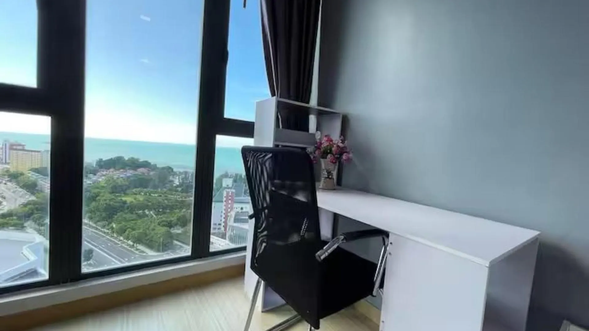 Apartamento Deluxe Seaview Suite Tripe Bed With Bath Tub 25 Tanjung Tokong