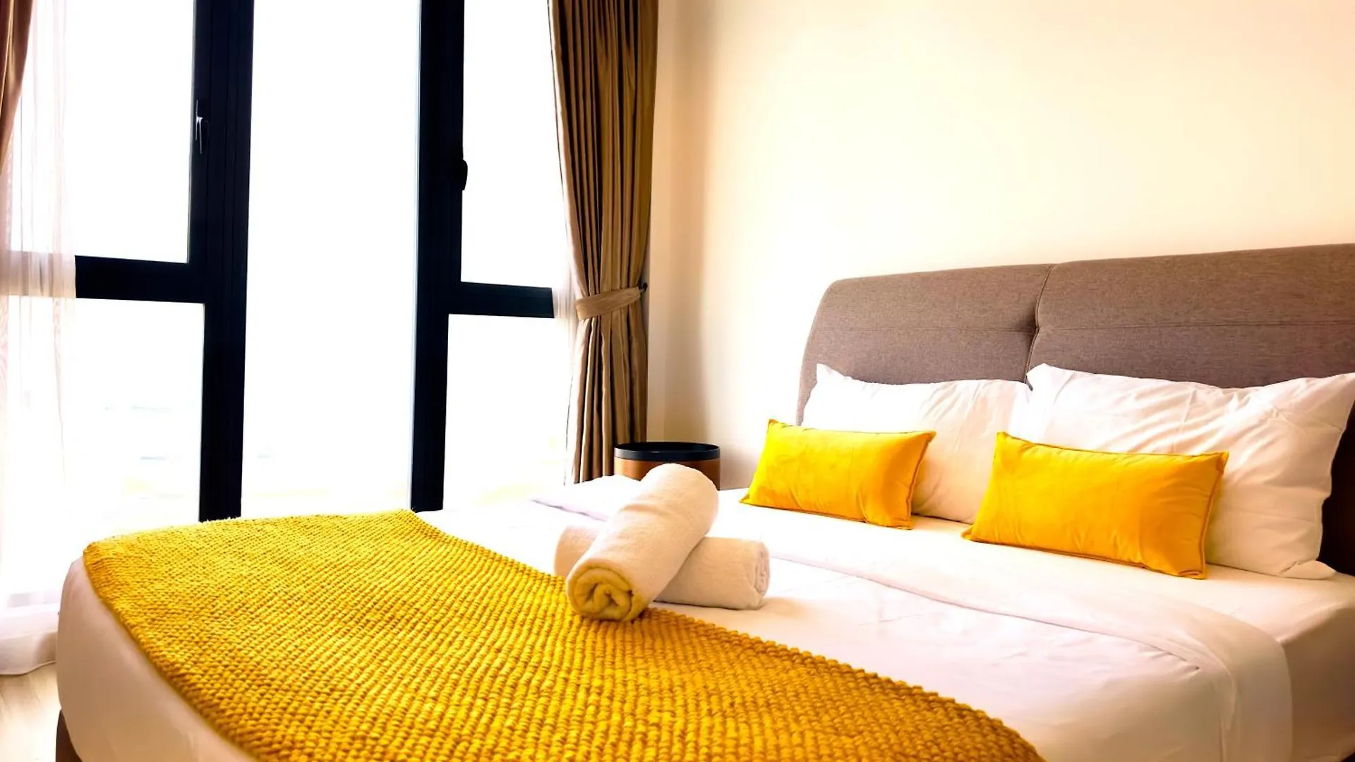 Apartamento Deluxe Seaview Suite Tripe Bed With Bath Tub 25 Tanjung Tokong Malásia