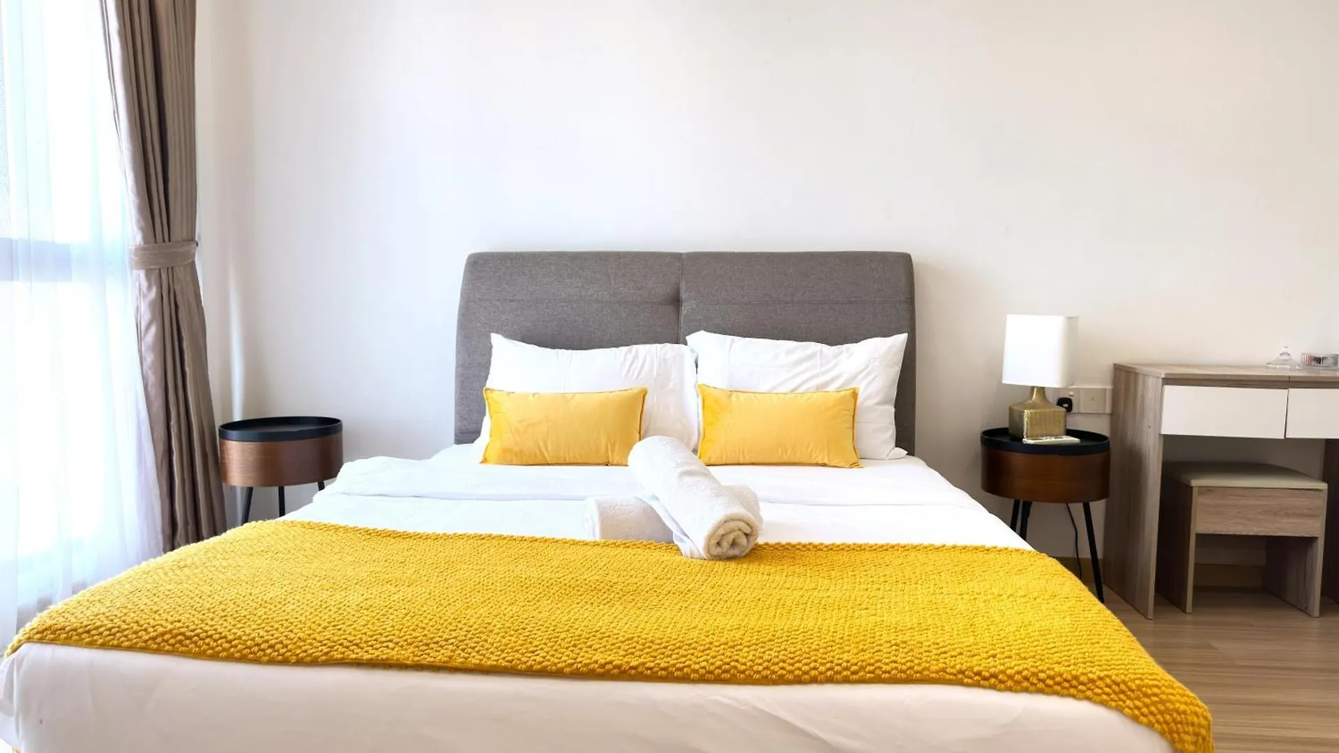 Deluxe Seaview Suite Tripe Bed With Bath Tub 25 Tanjung Tokong Apartamento