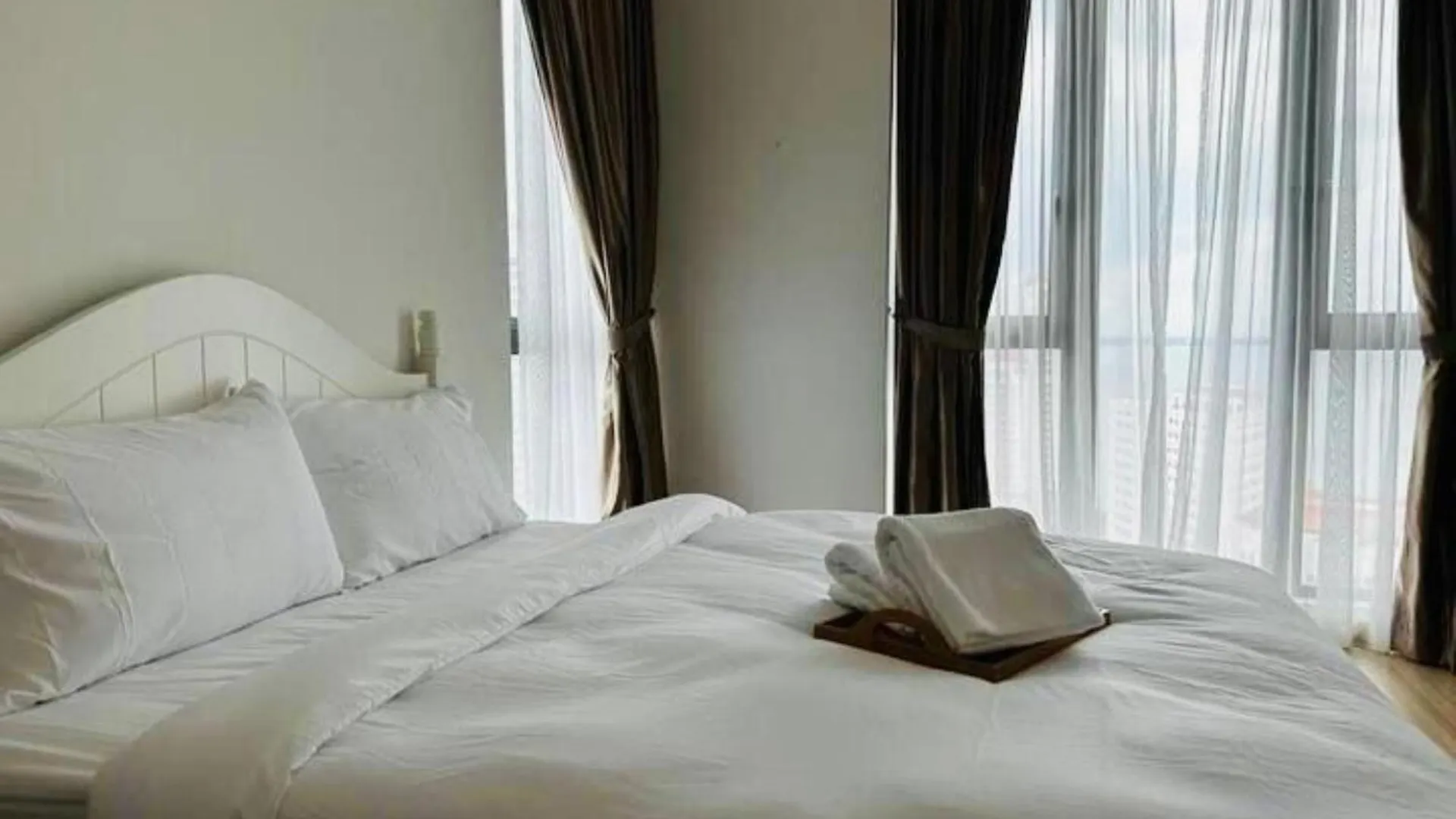 Deluxe Seaview Suite Tripe Bed With Bath Tub 25 Tanjung Tokong 0*,