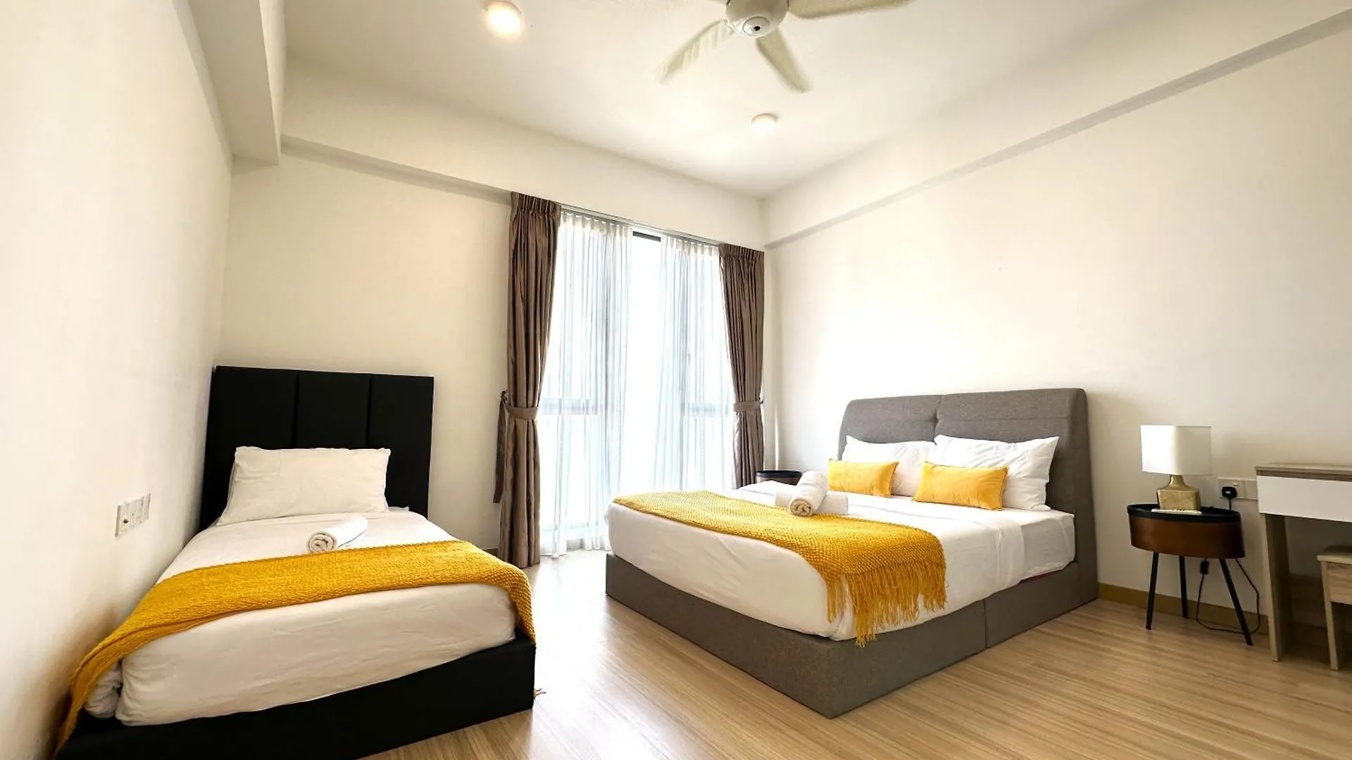 Deluxe Seaview Suite Tripe Bed With Bath Tub 25 Tanjung Tokong Apartamento